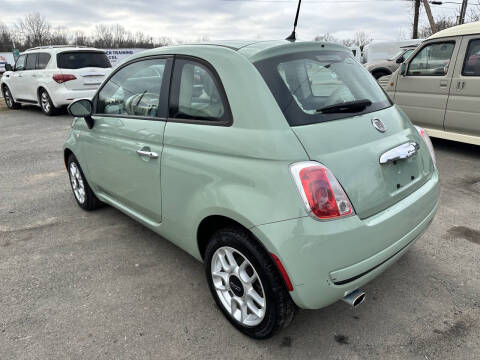 2012 FIAT 500 Pop