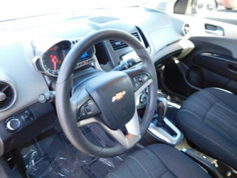 2013 Chevrolet Sonic LT Auto