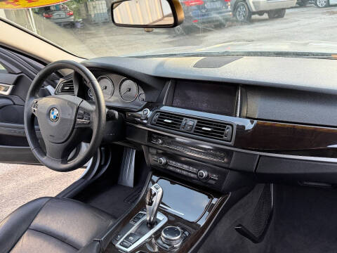 2014 BMW 5 Series 535i