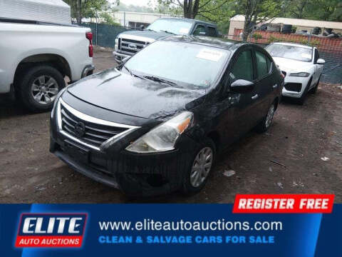 2019 Nissan Versa