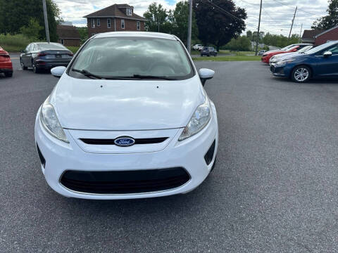 2012 Ford Fiesta SE