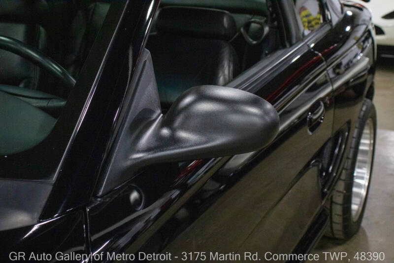 1998 Ford Mustang SVT Cobra