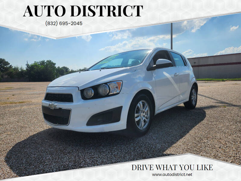 Used Chevrolet Sonic 2LS Hatchback FWD for Sale (with Photos