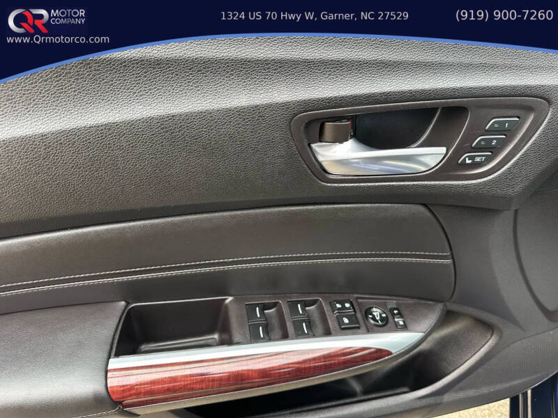 2017 Acura TLX V6 w/Tech