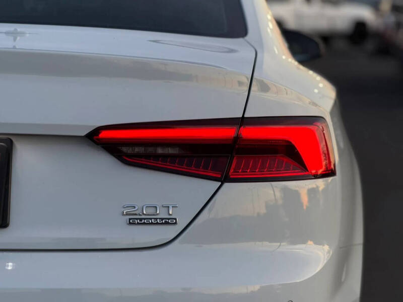 2018 Audi A5 2.0T quattro Premium Plus