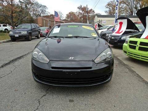 2008 Hyundai Tiburon GT