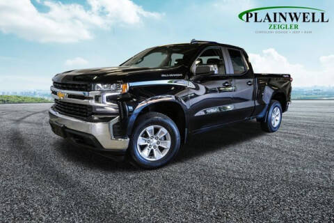 2021 Chevrolet Silverado 1500 for sale at Zeigler Ford of Plainwell- Jeff Bishop in Plainwell MI
