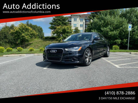 2012 Audi A6 for sale at Auto Addictions in Elkridge MD