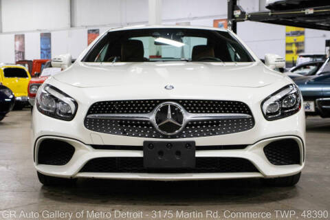2017 Mercedes-Benz SL-Class SL 550