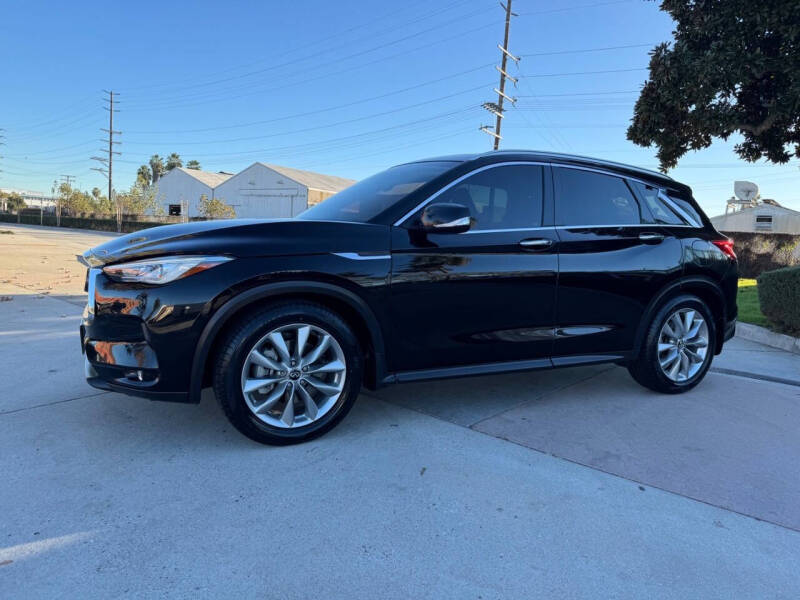 2019 Infiniti QX50 Luxe