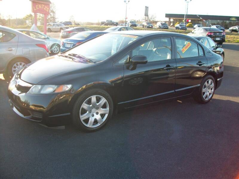 2011 Honda Civic for sale at Lentz's Auto Sales in Albemarle NC