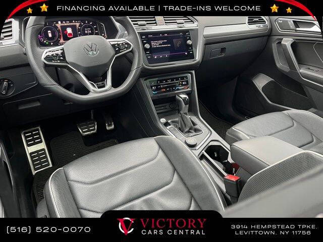 2022 Volkswagen Tiguan SEL R-Line 4Motion