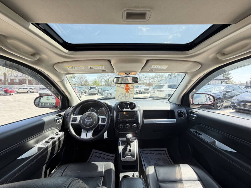 2017 Jeep Compass High Altitude