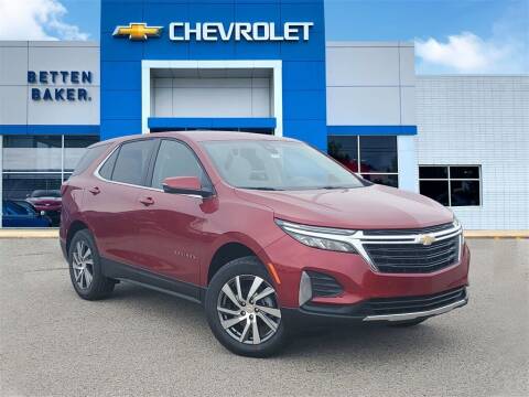 2023 Chevrolet Equinox for sale at Betten Baker Preowned Center in Twin Lake MI