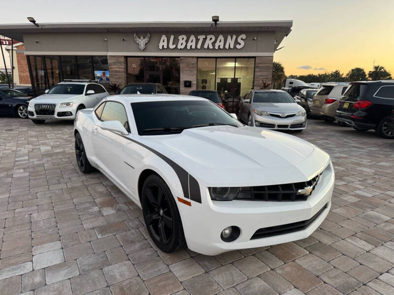 2012 Chevrolet Camaro for sale at Albatrans Car & Truck Sales in Jacksonville FL