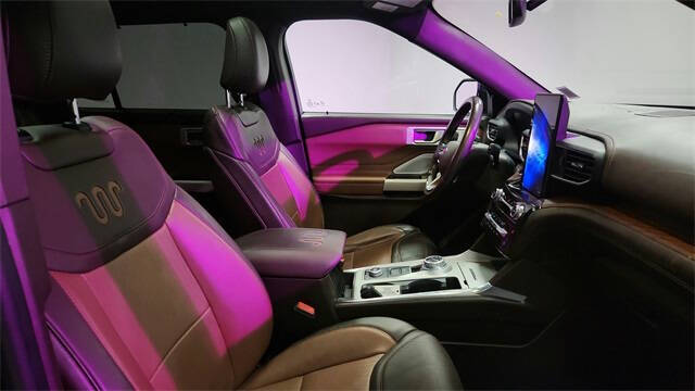 2022 Ford Explorer King Ranch