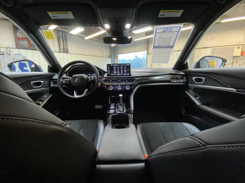 2025 Acura Integra w/Tech w/A-SPEC