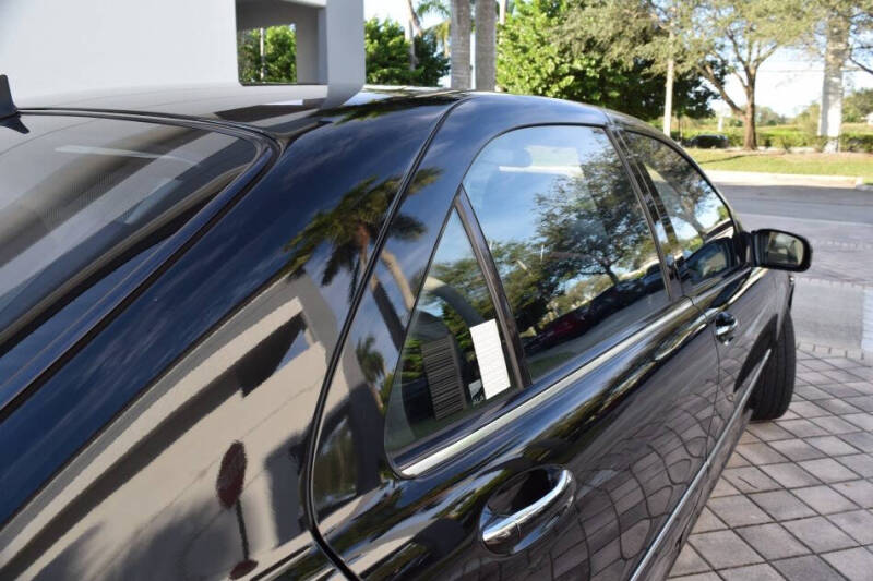 2001 Mercedes-Benz S-Class S 430