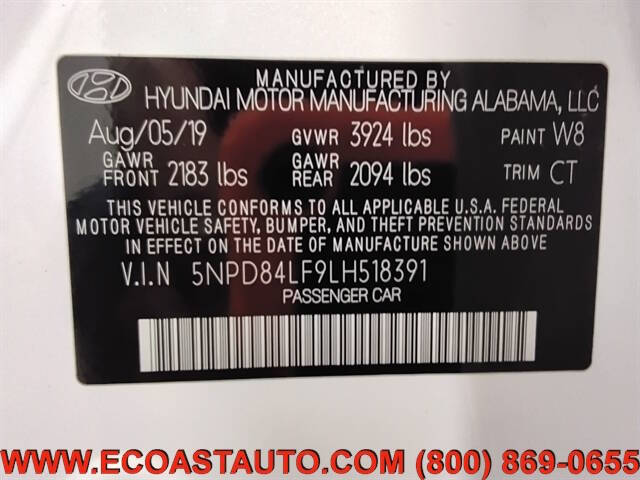 2020 Hyundai Elantra