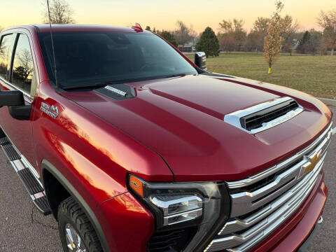 2024 Chevrolet Silverado 2500HD High Country