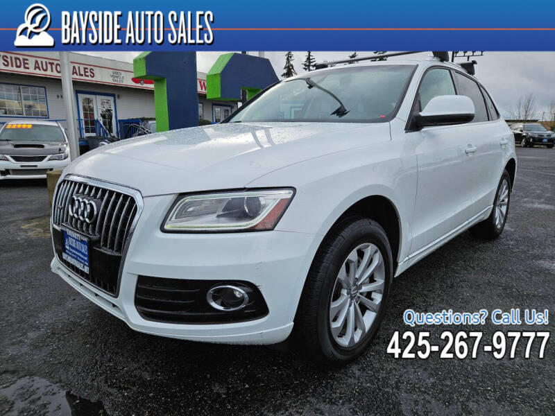 2014 Audi Q5 for sale at BAYSIDE AUTO SALES in Everett WA