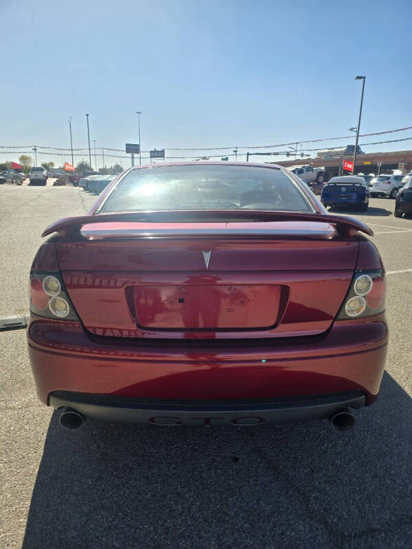 2006 Pontiac GTO