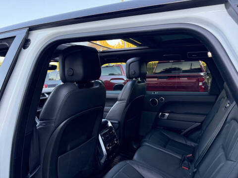 2020 Land Rover Range Rover Sport HSE