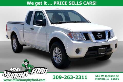 2017 Nissan Frontier for sale at Mike Murphy Ford in Morton IL