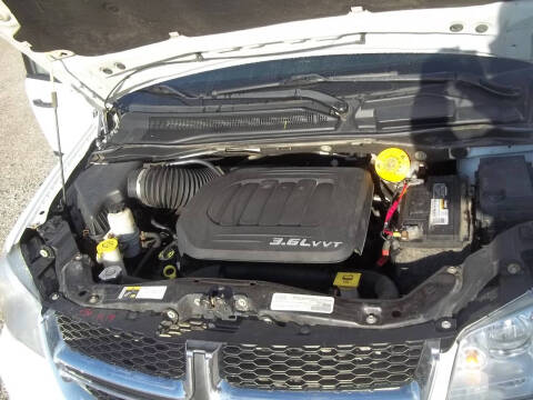 2016 Dodge Grand Caravan American Value Package