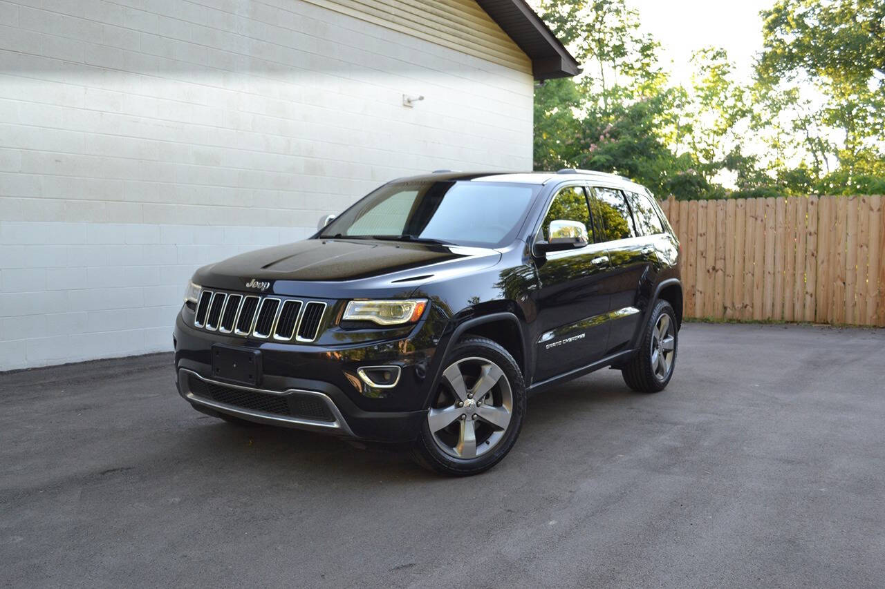 2014 Jeep Grand Cherokee for sale at Knox Max Motors LLC in Knoxville, TN