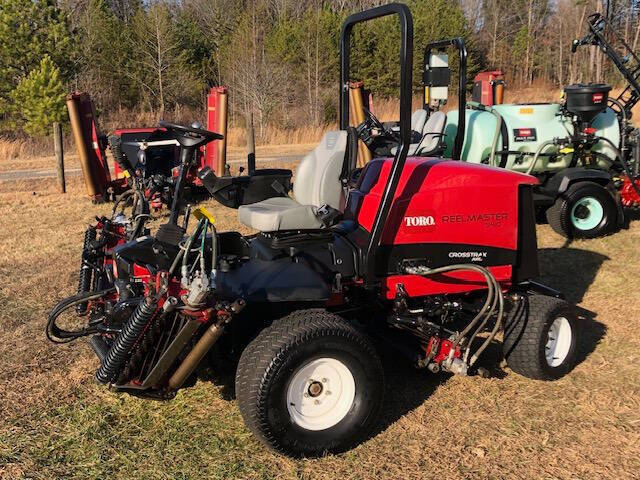 2013 Toro 5410 Reelmaster AWD