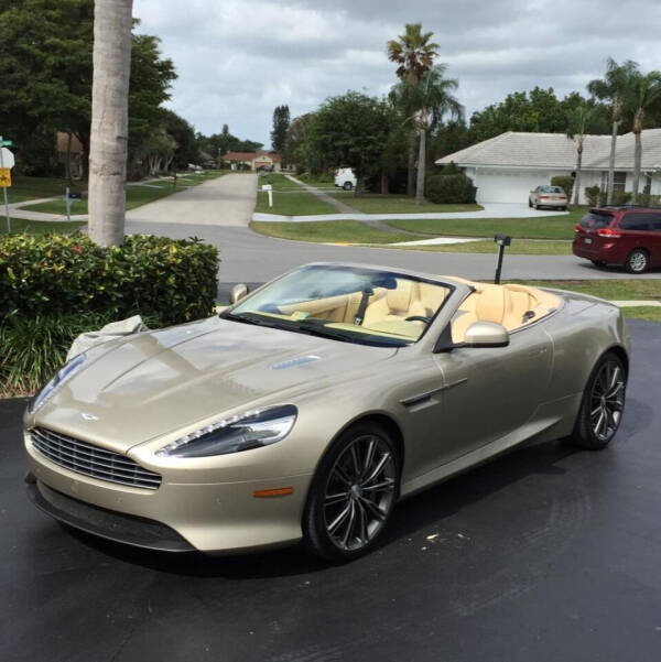 2011 Aston Martin Rapide