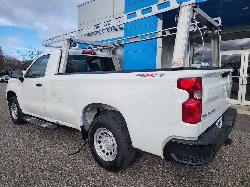 2022 Chevrolet Silverado 1500 Work Truck
