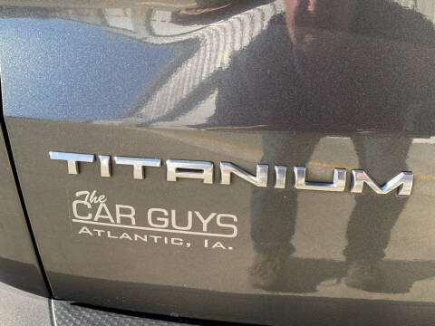 2020 Ford Escape Titanium