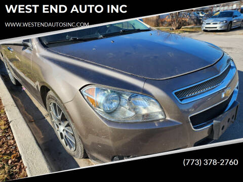 2012 Chevrolet Malibu for sale at WEST END AUTO INC in Chicago IL