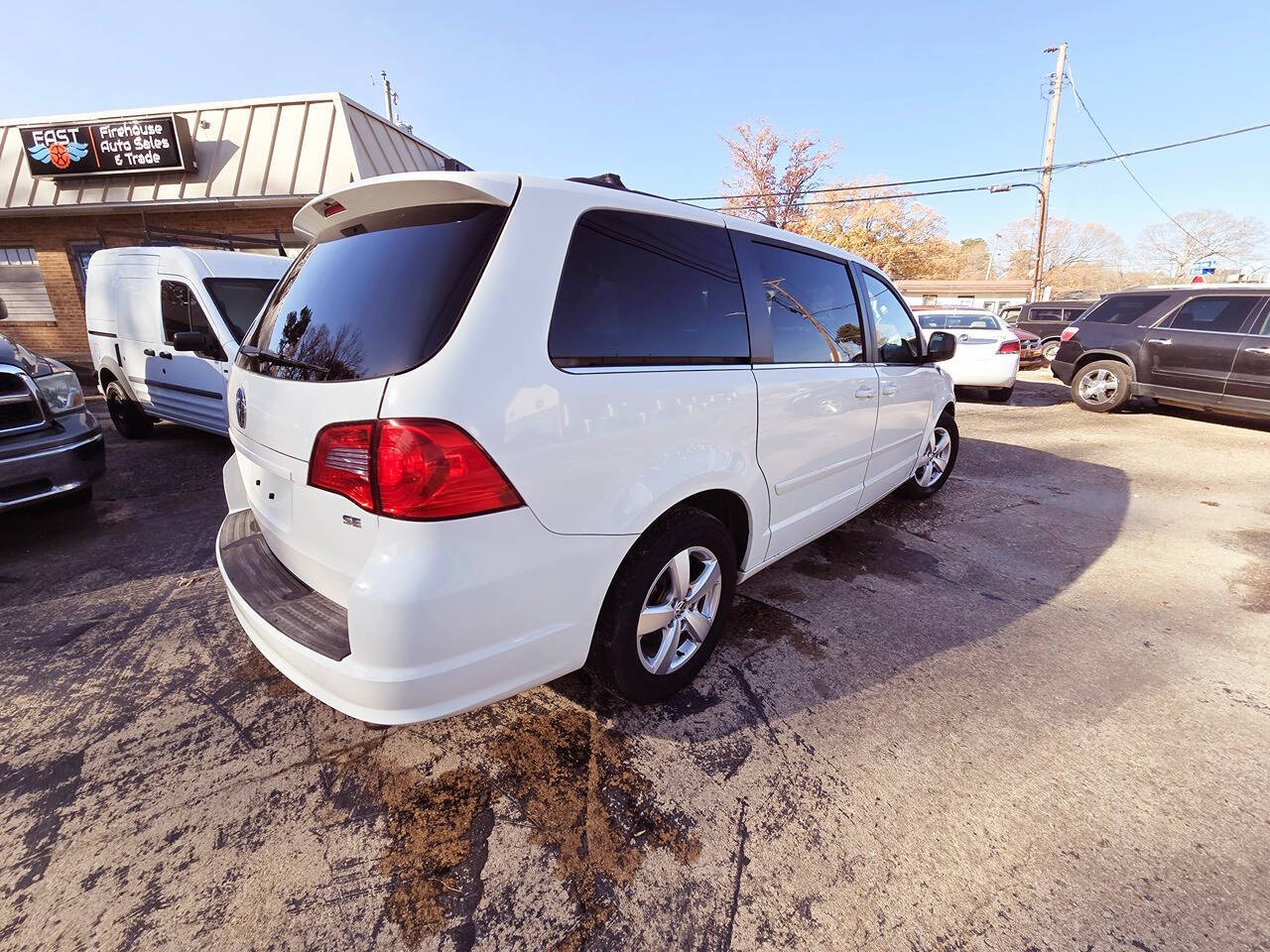 2011 Volkswagen Routan for sale at Firehouse Auto in Norfolk, VA