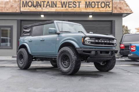 2021 Ford Bronco for sale at MOUNTAIN WEST MOTOR LLC in Logan UT