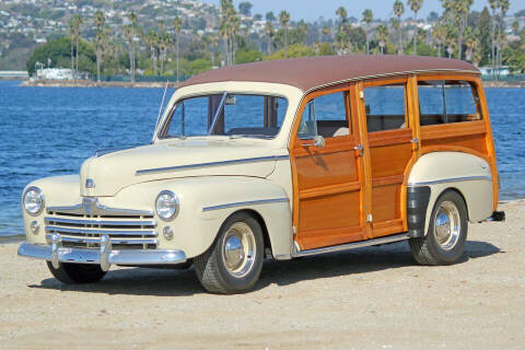 1948 Ford Super Deluxe