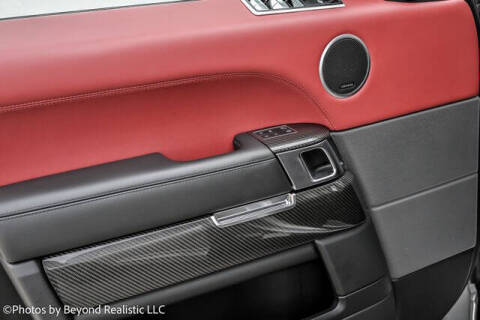 2018 Land Rover Range Rover Sport SVR