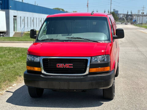 2018 GMC Savana for sale at FRANK MOTORS INC in Kansas City KS