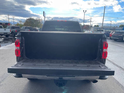 2016 GMC Sierra 2500HD SLE