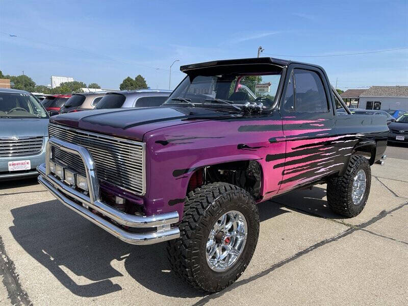 1987 Chevrolet Blazer's photo
