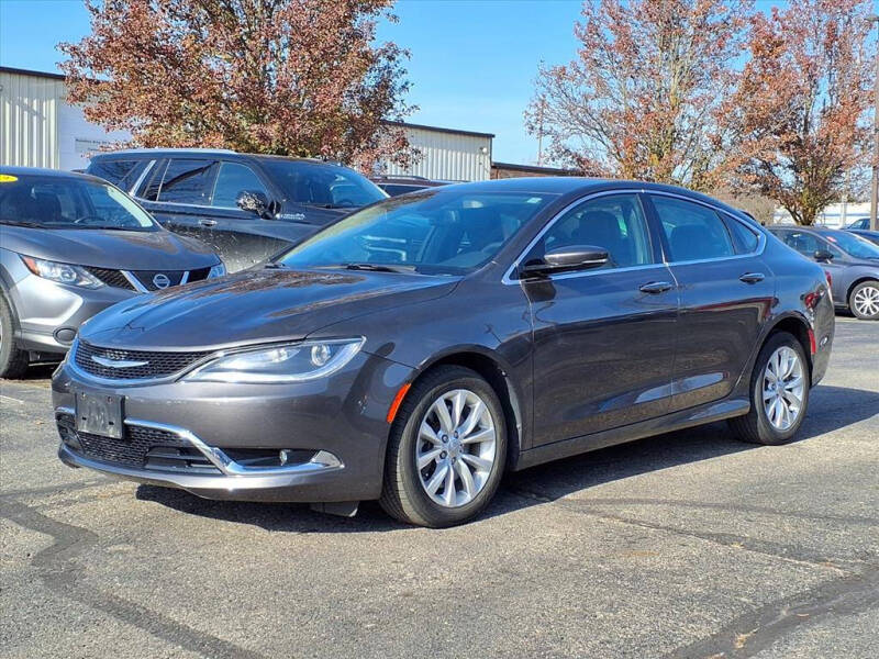 2015 Chrysler 200 C