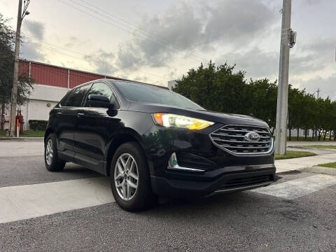 2022 Ford Edge for sale at HIGH PERFORMANCE MOTORS in Hollywood FL