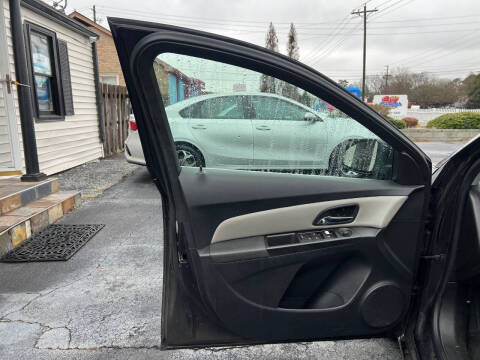 2016 Chevrolet Cruze Limited 1LT Auto