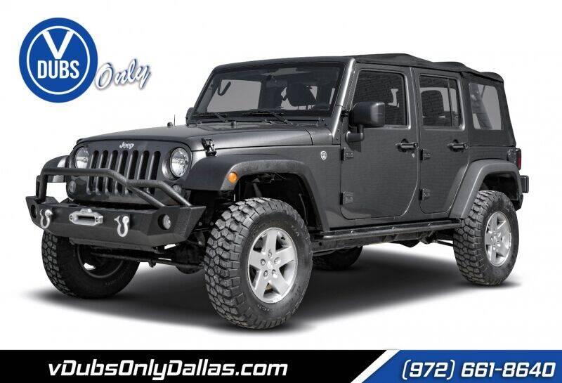 Jeep Wrangler For Sale In Texas ®