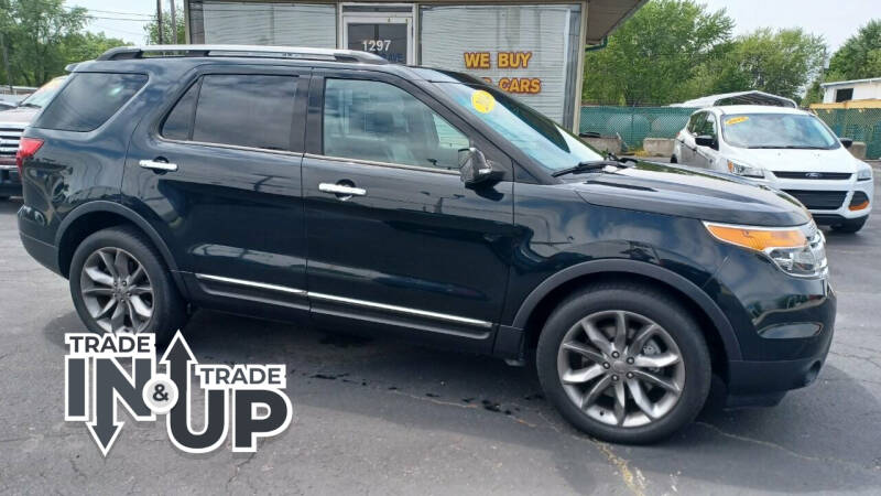 2014 Ford Explorer for sale at Wagner Motors LLC in Wauseon OH