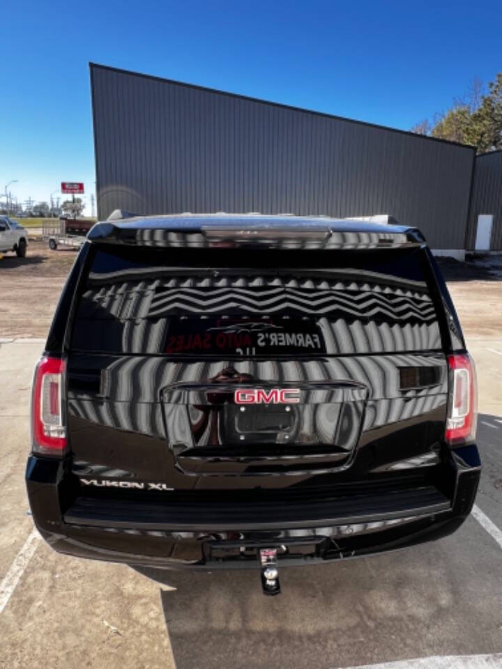 2015 GMC Yukon XL for sale at FARMER's AUTO SALES in Seward, NE