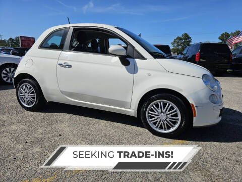 2013 FIAT 500 for sale at Rodgers Enterprises in North Charleston SC
