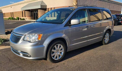 2015 Chrysler Town and Country for sale at Ballpark Used Cars in Phoenix AZ